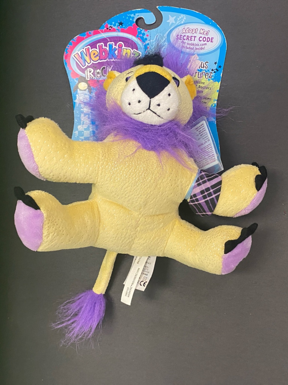 Webkinz Plush Lion